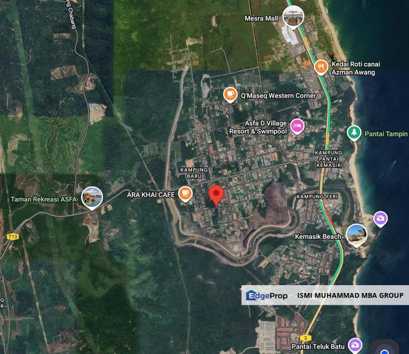 Kemaman, Kemasik, Terengganu - 4 km from Mesra Mall, Terengganu, Kemaman