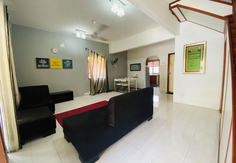 Jalan SP 7 @ Bandar Saujana Putra