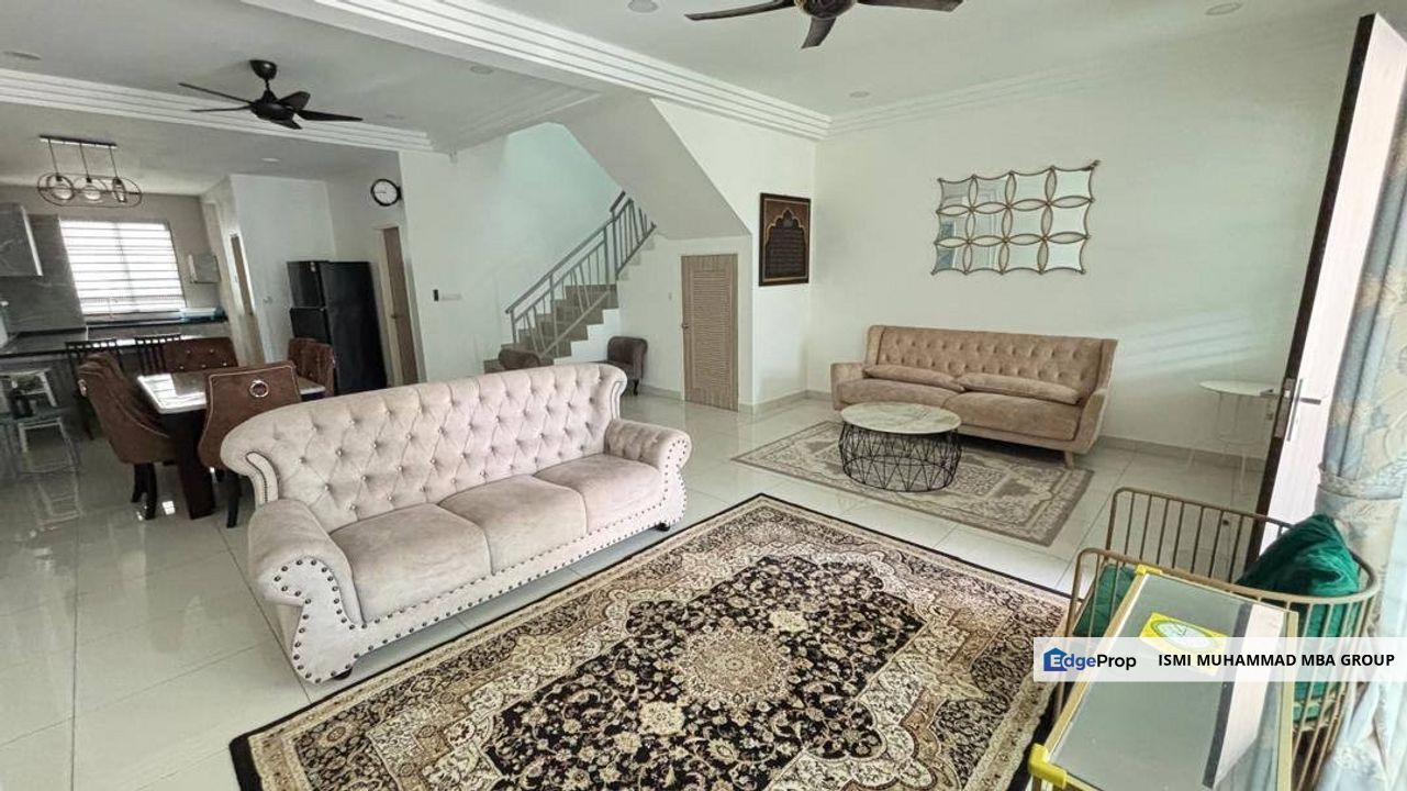 Begonia Forest Height SEREMBAN | FULLY FURNISHED - 2 Storey Terrace FOR SALE, Negeri Sembilan, Seremban