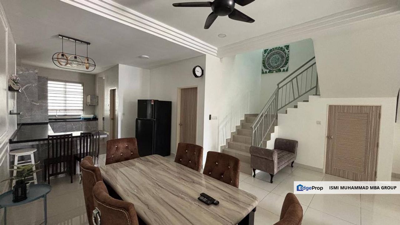 Begonia Forest Height SEREMBAN | FULLY FURNISHED - 2 Storey Terrace FOR SALE, Negeri Sembilan, Seremban