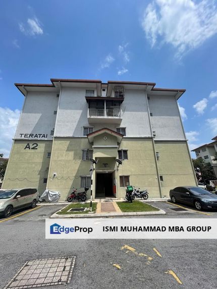 CORNER UNIT Teratai Apartment @ Taman Sutera KAJANG , Selangor, Kajang