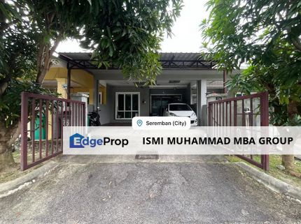 RENOVATED Single Storey Terrace @ Taman Kiara Indah SIKAMAT Seremban, Negeri Sembilan, Seremban