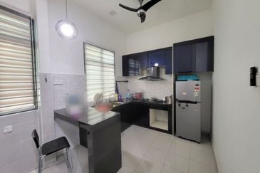 FACING OPEN - Single Storey Terrace 22'x70' @ Tehel Impian MELAKA 