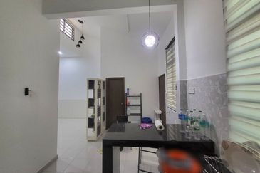 FACING OPEN - Single Storey Terrace 22'x70' @ Tehel Impian MELAKA 