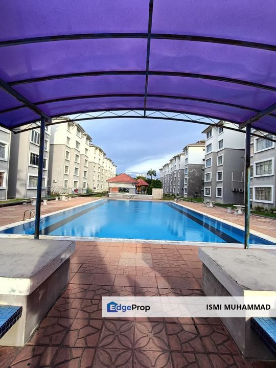 AFFORDABLE WITH SWIMMING POOL - Sri Sunway Apartment @ Kinrara PUCHONG, Selangor, Bandar Kinrara Puchong