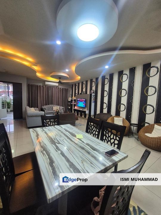 Taman Cheras Idaman, Kajang. Renovated Double Storey Terrace For Sale. Bumi Lot. Below MV., Selangor, Kajang