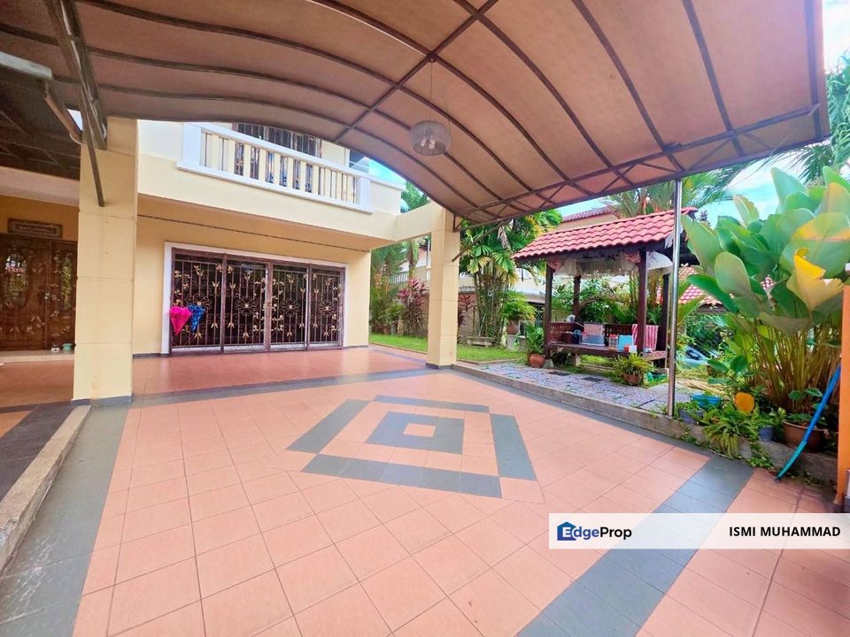 Taman Kemuning, Senawang. 2 Storey Semi-D Facing Open & Near Klinik Kesihatan Senawang, Negeri Sembilan, Senawang