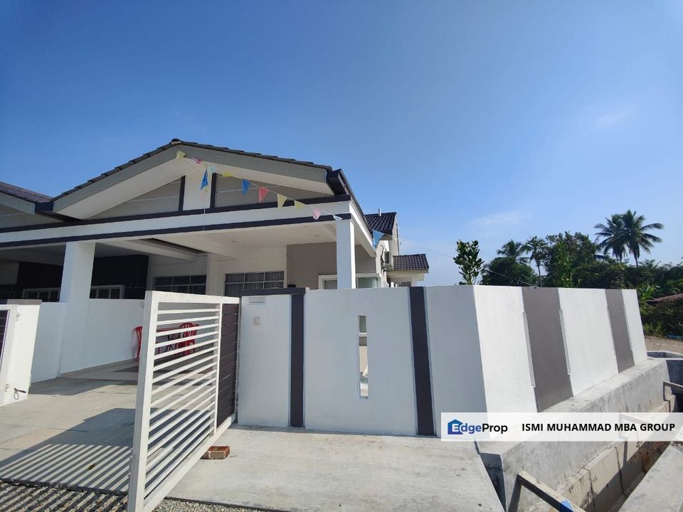 Juasseh - Bahau, N. Sembilan - Teres 1 Tingkat 20x65 & 20x70, Negeri Sembilan, Jempol