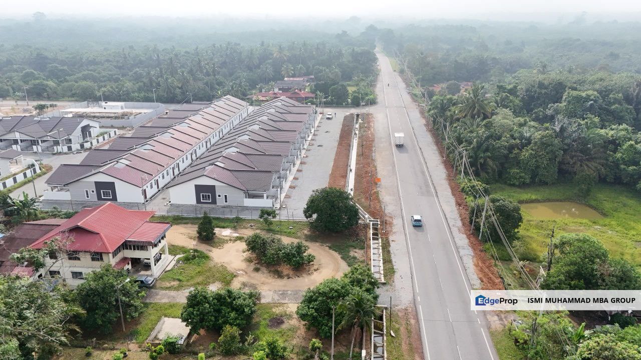 Juasseh - Bahau, N. Sembilan - Teres 1 Tingkat 20x65 & 20x70, Negeri Sembilan, Jempol