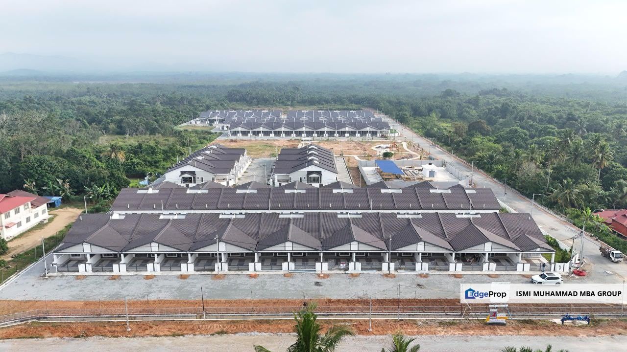 Juasseh - Bahau, N. Sembilan - Teres 1 Tingkat 20x65 & 20x70, Negeri Sembilan, Jempol