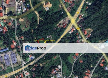 Agriculture Land 0.5 Acre FREEHOLD Kampung Air Panas, Gerik , Perak For Sale, Perak, Gerik