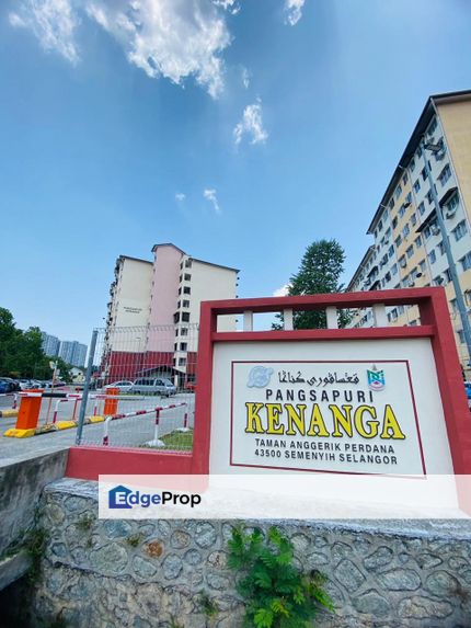 Pangsapuri Kenanga, Semenyih (Bumi Lot) For Sale, Selangor, Semenyih