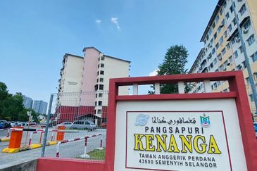 Pangsapuri Kenanga, Semenyih