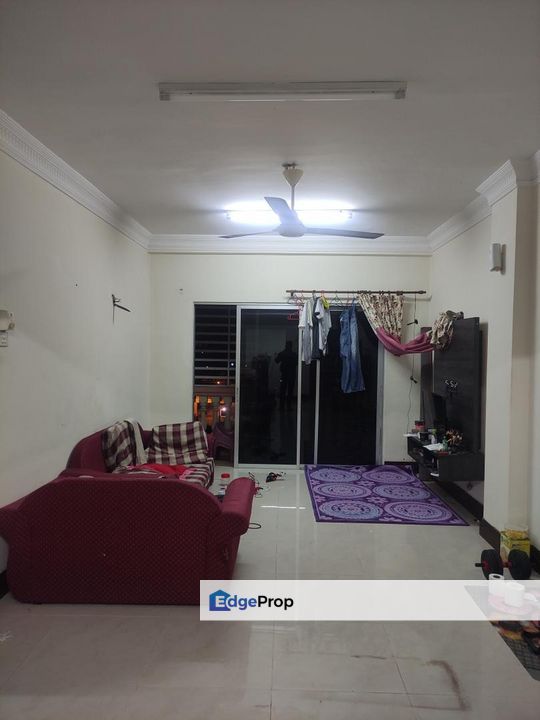 Apartment Anggerik Villa 2, Semenyih FREEHOLD For Sale, Selangor, Semenyih