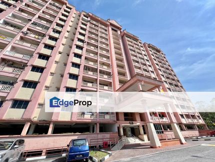 Apartment Anggerik Villa 2, Semenyih FREEHOLD For Sale, Selangor, Semenyih