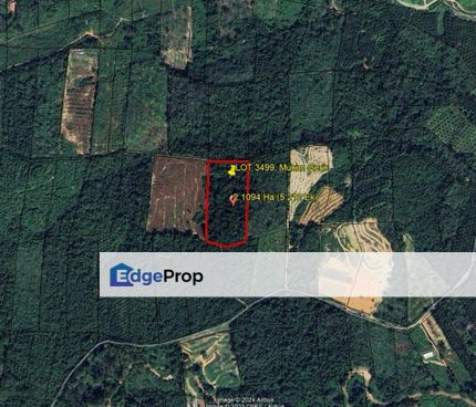Agriculture Land 5.12 Acre FREEHOLD Jalan Air Betang, Gerik Perak For Sale, Perak, Gerik