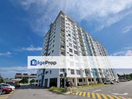 Corner Unit Pangsapuri Jenderam Indah, Dengkil For Sale, Selangor, Dengkil