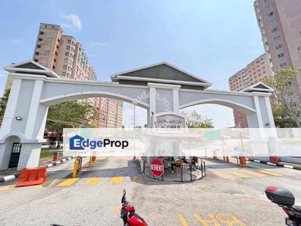 Apartment Desaminium Flora Bumi Lot, Puchong South For Sale, Selangor, Puchong South