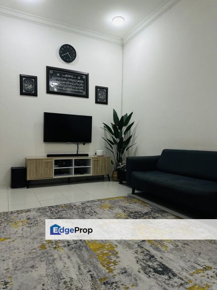 Single Storey Taman Gopeng Bistari, Perak Fully Furnished For Sale, Perak, Kampar