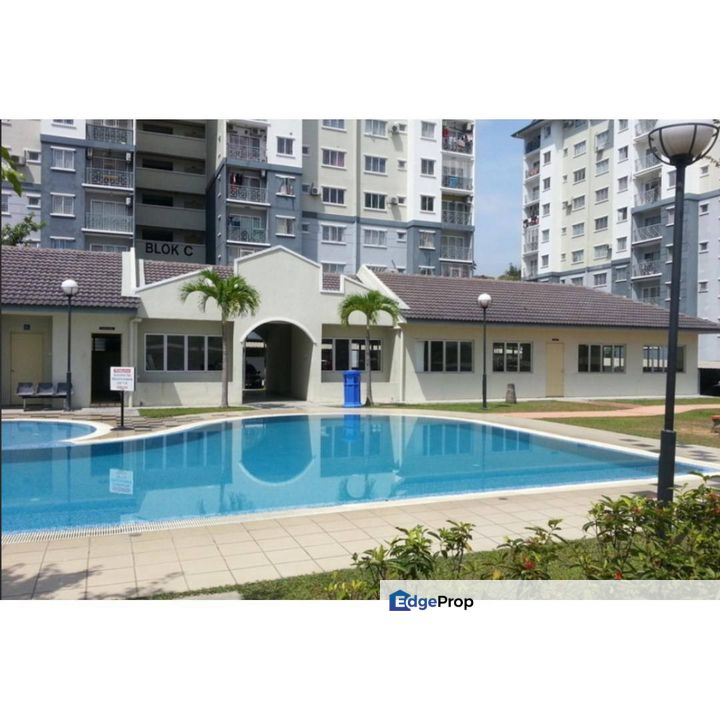 Corner Unit Casa Riana Apartment, Puncak Jalil For Sale , Selangor, Puncak Jalil
