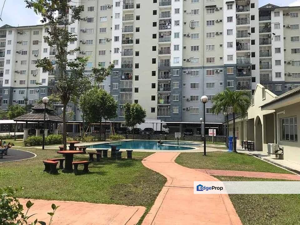 Corner Unit Casa Riana Apartment, Puncak Jalil For Sale , Selangor, Puncak Jalil