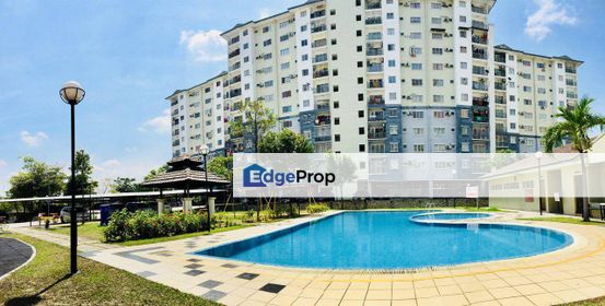 Corner Unit Casa Riana Apartment, Puncak Jalil For Sale , Selangor, Puncak Jalil