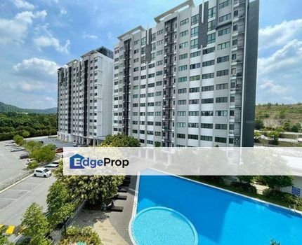 Suria Ixora Apartment Jalan Setia Alam/Alam Nusantara FREEHOLD For Sale, Selangor, Setia Alam/Alam Nusantara