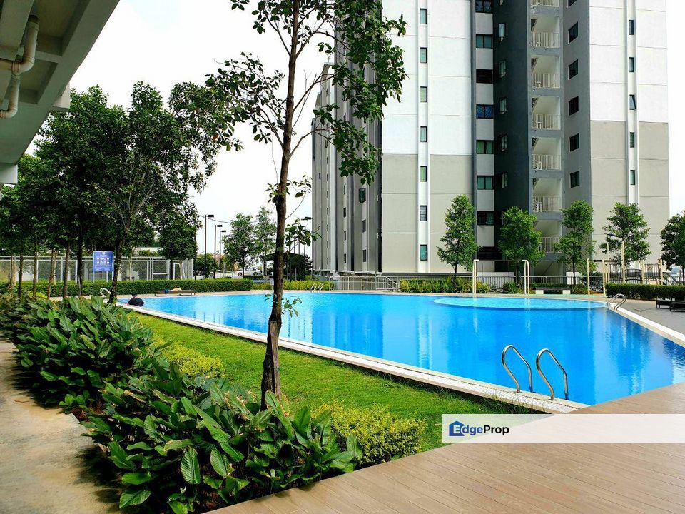 Suria Ixora Apartment Jalan Setia Alam/Alam Nusantara FREEHOLD For Sale, Selangor, Setia Alam/Alam Nusantara