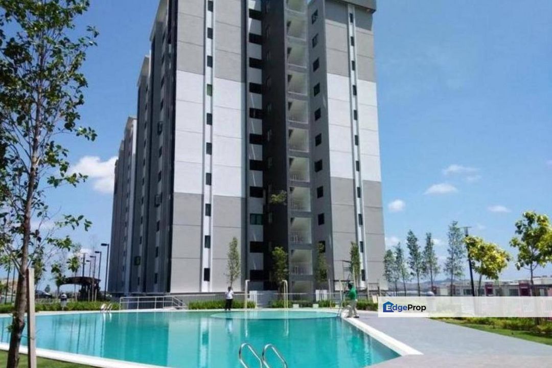 Suria Ixora Apartment Jalan Setia Alam/Alam Nusantara FREEHOLD For Sale, Selangor, Setia Alam/Alam Nusantara