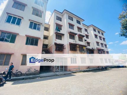 Flat Taman Baiduri Jaya, Semenyih Freehold For Sale , Selangor, Semenyih