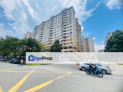 Sri Saujana Apartment, Taman Wangsa Permai For Sale, Kuala Lumpur, Kepong