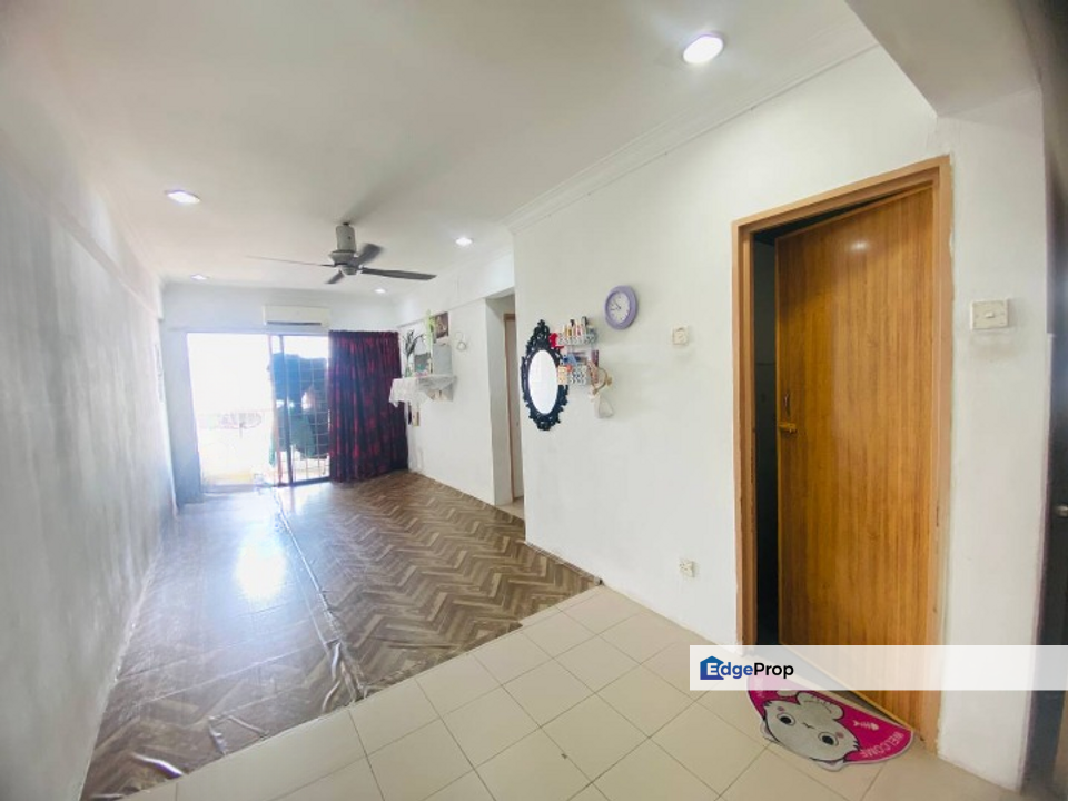 Sri Saujana Apartment, Taman Wangsa Permai For Sale, Kuala Lumpur, Kepong
