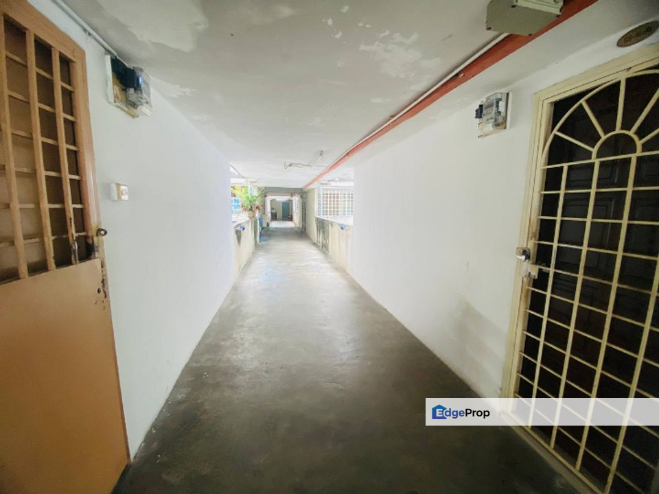 Sri Saujana Apartment, Taman Wangsa Permai For Sale, Kuala Lumpur, Kepong