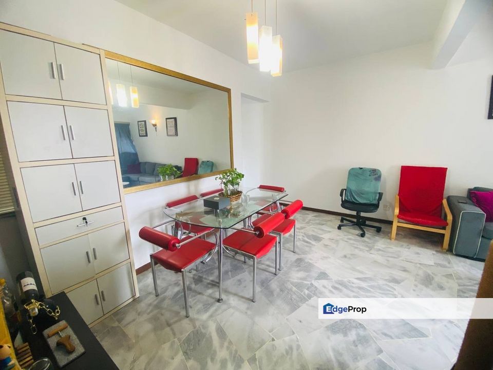 Sri Damansara Courts, Bandar Sri Damansara Corner Unit For Sale, Selangor, Bandar Sri Damansara