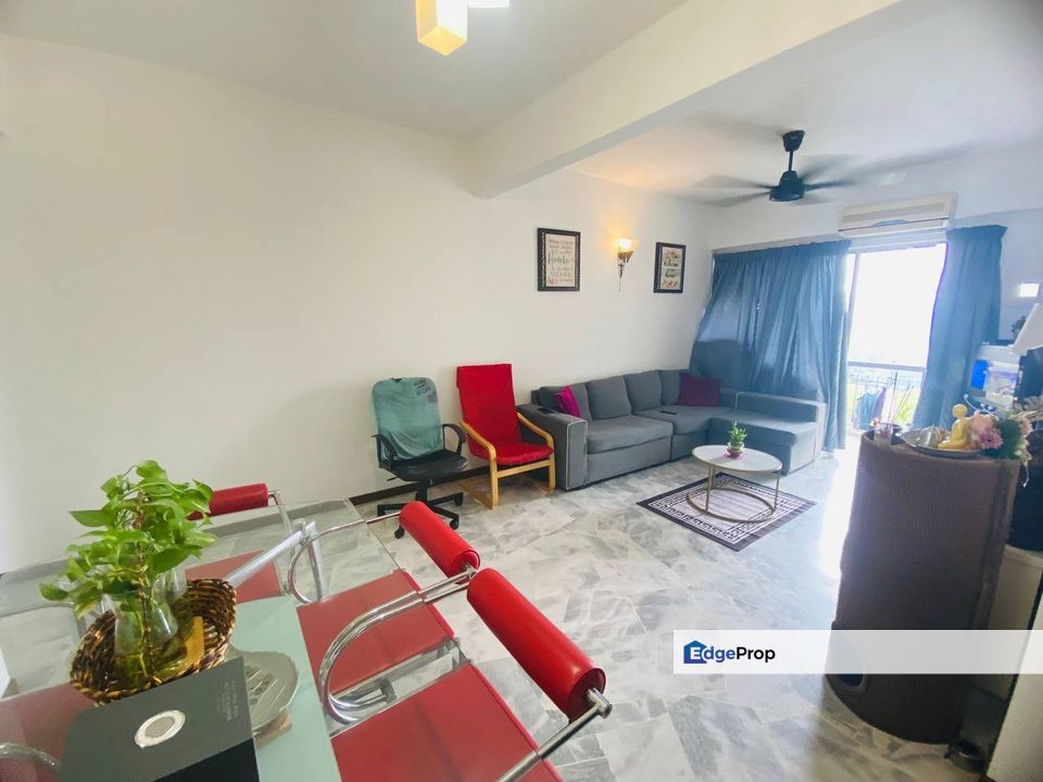 Sri Damansara Courts, Bandar Sri Damansara Corner Unit For Sale, Selangor, Bandar Sri Damansara