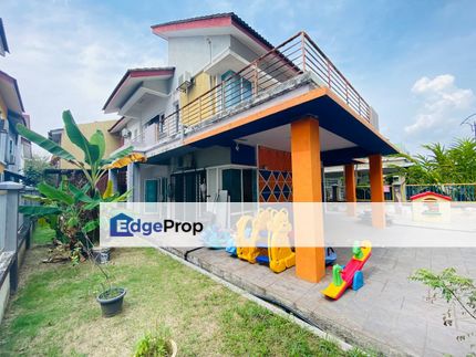 Spacious and Open Facing 2 Sty Link Bungalow Seksyen 15, Bandar Baru Bangi, Selangor, Bangi