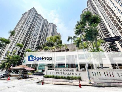 Corner Lot Unit Privacy Royal Domain Sri Putramas 2, KL For Sale, Kuala Lumpur, Dutamas