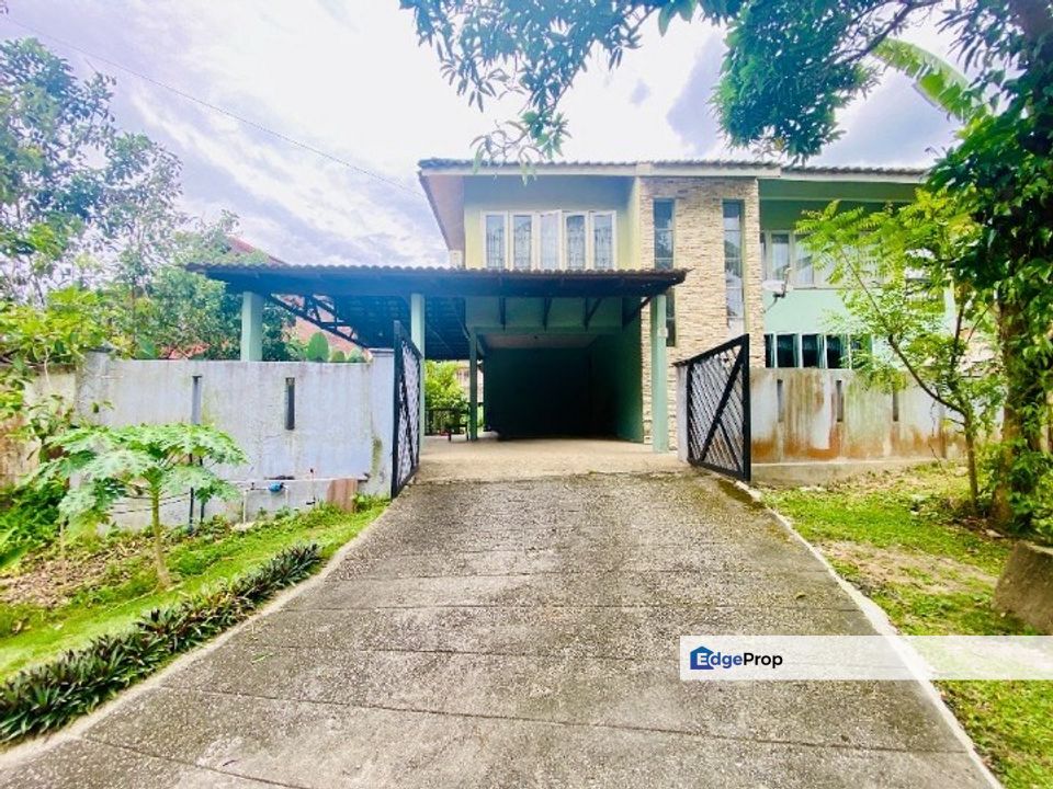 Corner 2 Sty Bungalow Taman Ibukota , Setapak For Sale, Kuala Lumpur, Setapak