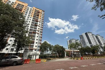 D'Cassia Apartment @ Setia EcoHill