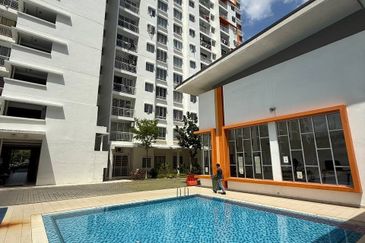 D'Cassia Apartment @ Setia EcoHill