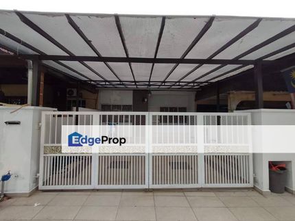 Facing Open 1 Sty Taman Sri Serdang, Seri Kembangan For Sale, Selangor, Seri Kembangan