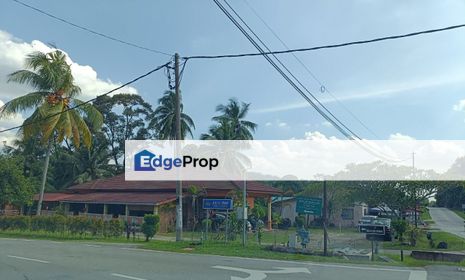 4.062 Acre Freehold Land at Sg Merab Bangi For Sale Road Access, Selangor, Kajang
