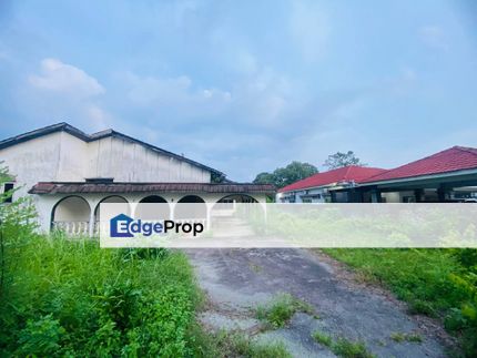 Single Storey Bungalow Kampung Jambu, Larut Matang,Perak For Sale, Perak, Taiping