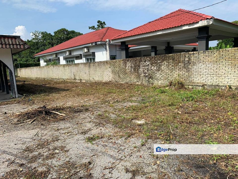 Single Storey Bungalow Kampung Jambu, Larut Matang,Perak For Sale, Perak, Taiping