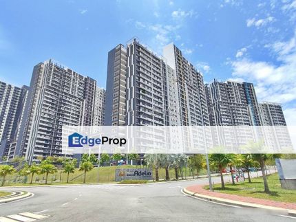 Nice Landscape Freehold Residensi Adelia 1, Bangi Avenue For Sale, Selangor, Bangi