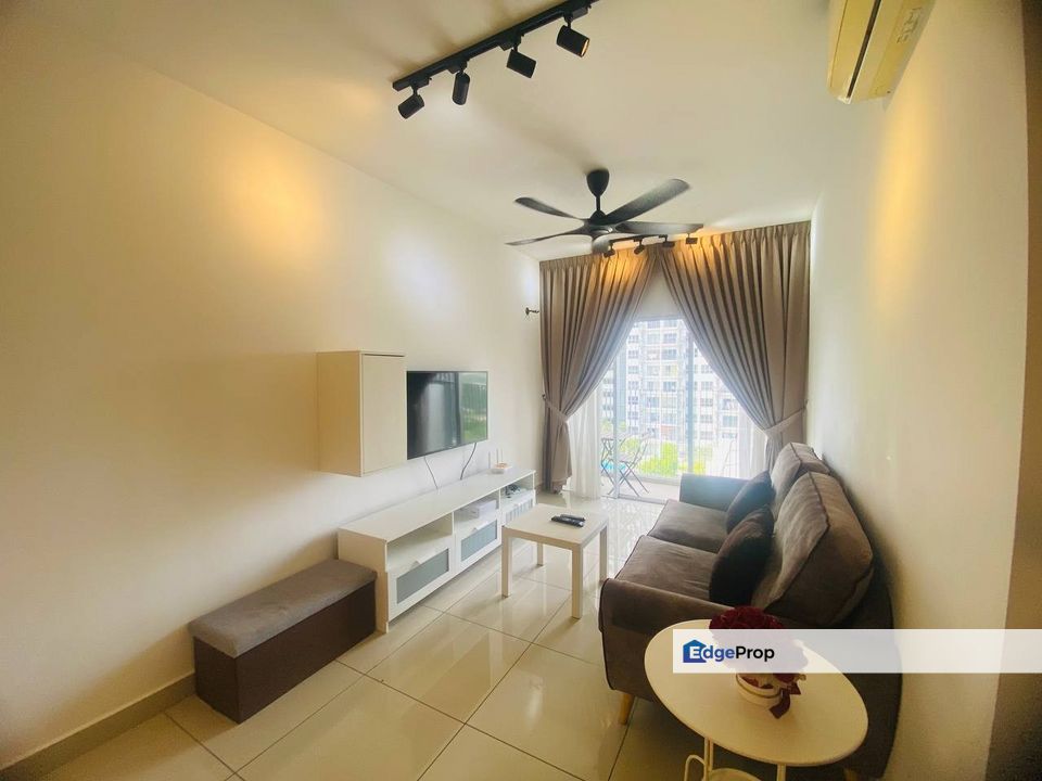 Cerrado Condo Fully Furnished Corner unit Bangi 3R2B For Rent, Selangor, Bangi