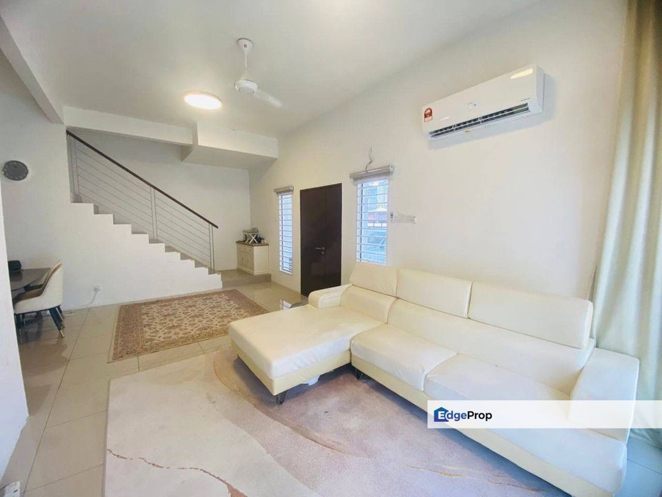 Fully Furnished Semi D 2 Sty Taman Desiran Bayu, Puchong For Rent, Selangor, Puchong