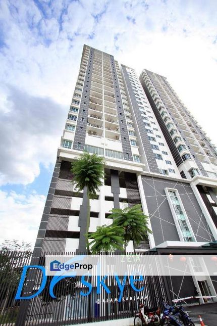 Zeta Dskye Condo 3R2B Jalan Ipoh Sentul KL Semi Furnished For Rent, Kuala Lumpur, Jalan Ipoh