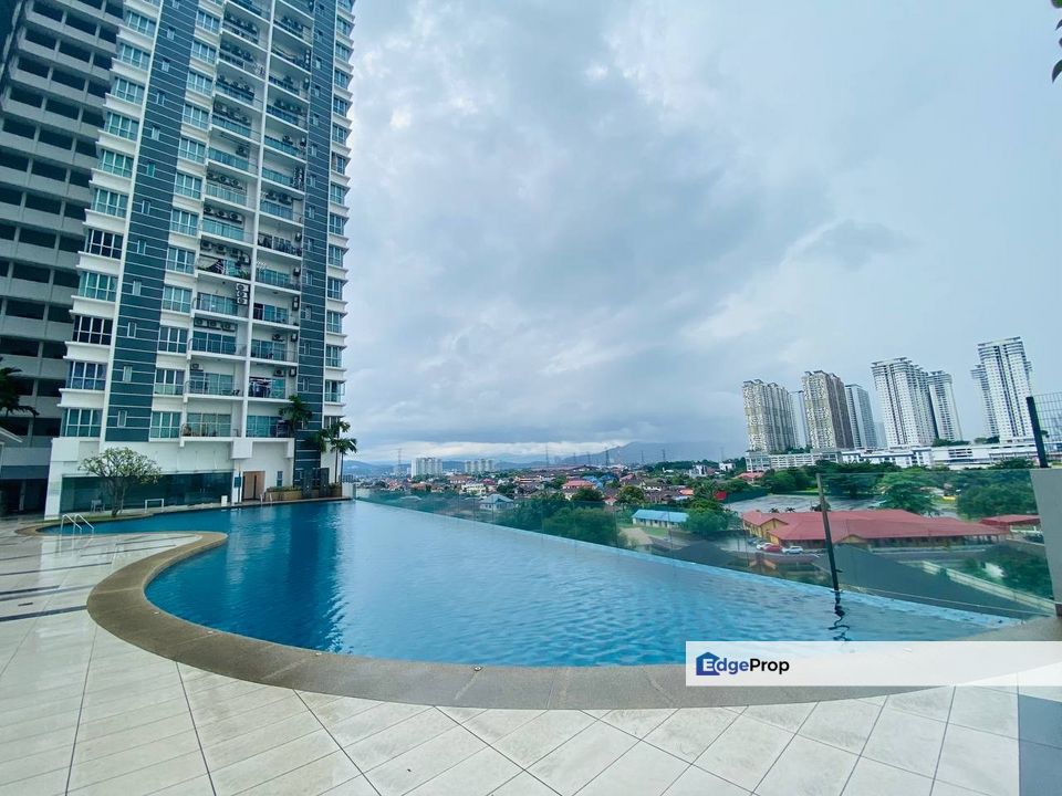 Zeta Dskye Condo 3R2B Jalan Ipoh Sentul KL Semi Furnished For Rent, Kuala Lumpur, Jalan Ipoh