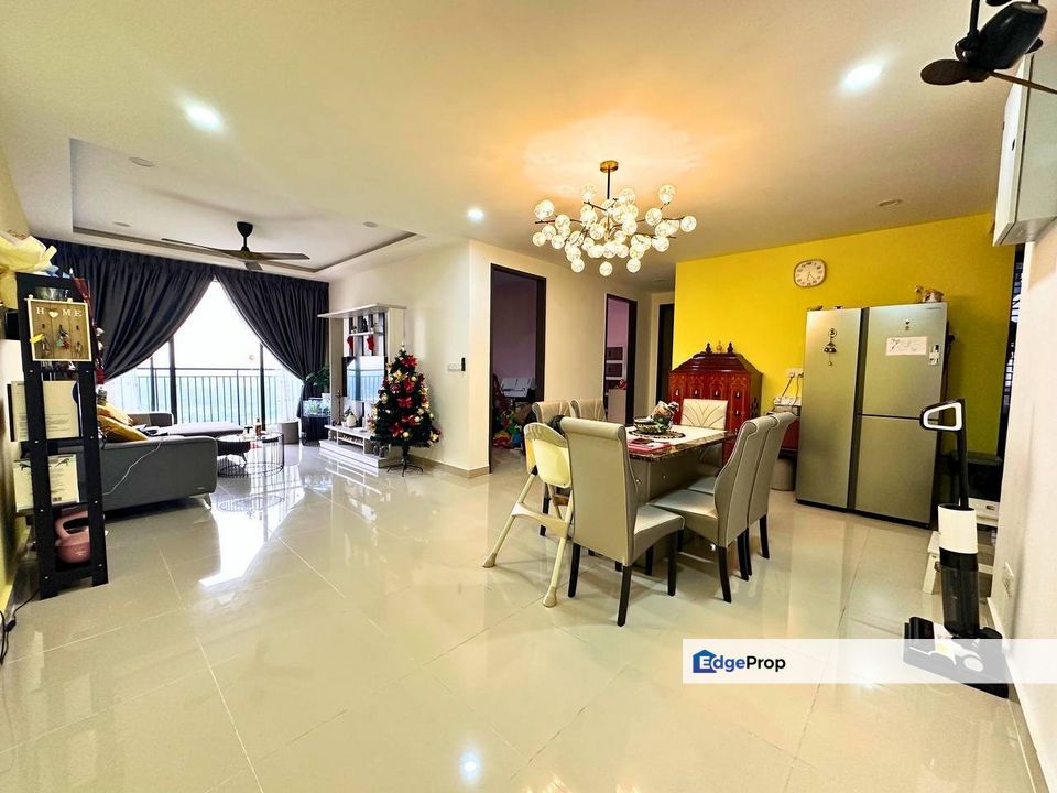 Ken Rimba 1 Condominium Fully Furnished For Sale, Selangor, Shah Alam